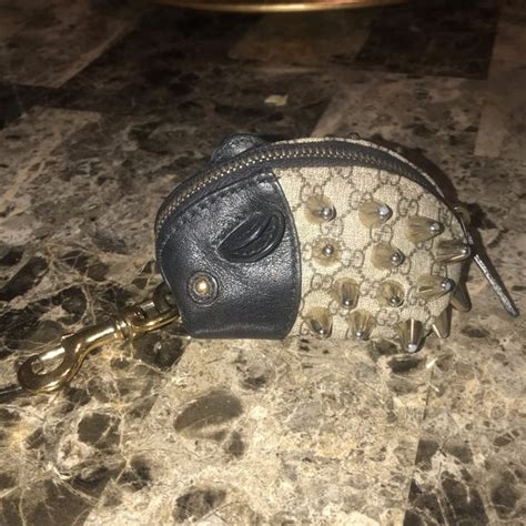 gucci zoo porcupine change purse|Gucci Zoo Porcupine Coin Purse .